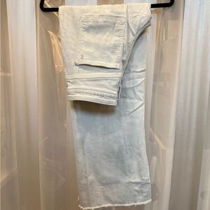 Anthropology Pilcro white Denim Jeans